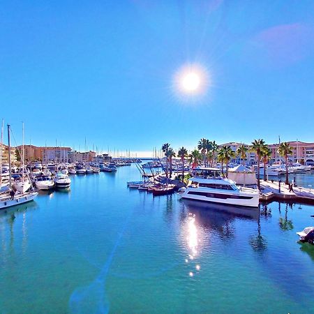 Port Frejus - Tout A Pied - Wifi - Clim Екстериор снимка