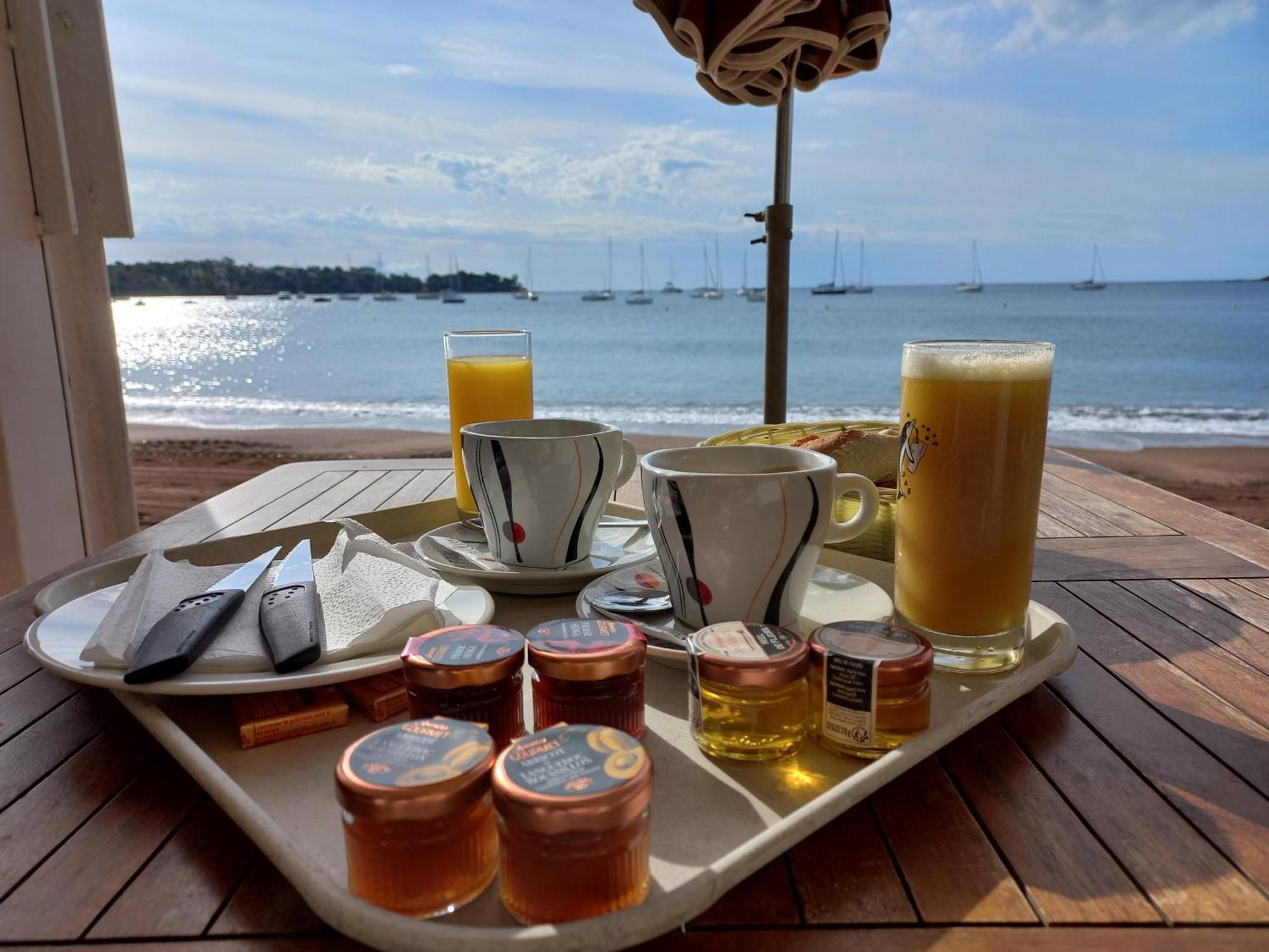 Port Frejus - Tout A Pied - Wifi - Clim Екстериор снимка