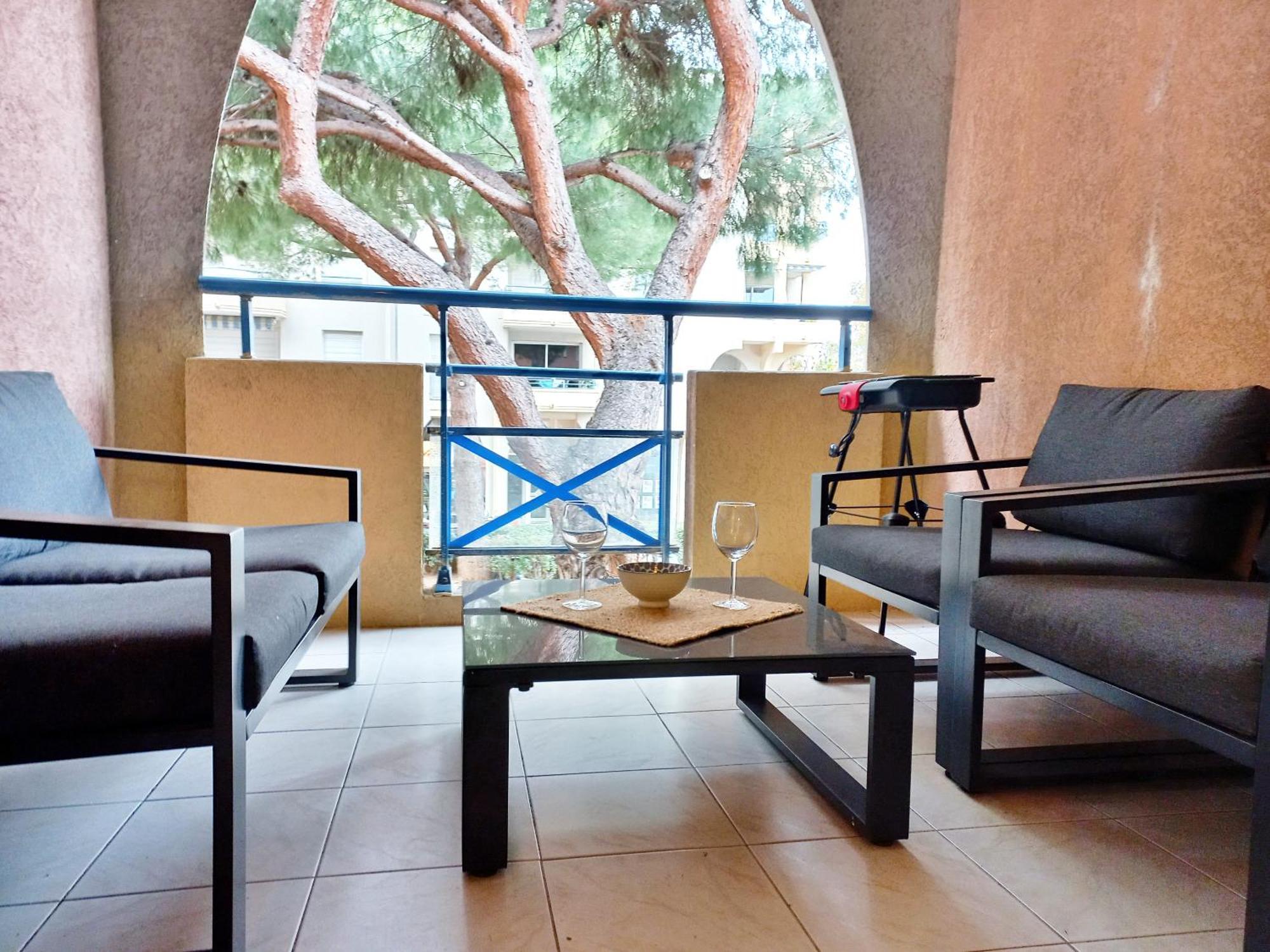Port Frejus - Tout A Pied - Wifi - Clim Екстериор снимка